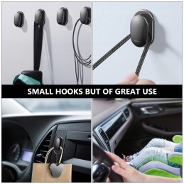 Towel hook for wall mounting