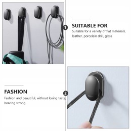 Towel hook for wall mounting