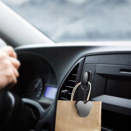 Towel hook for wall mounting