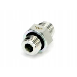 Hydraulic connection bb 9 16 unf jic x m2