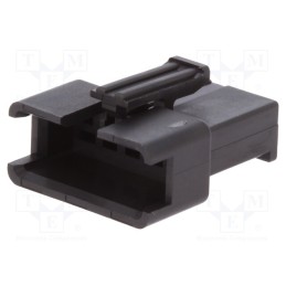 1 pcs x JST - SMR-05V-B - Plug, wire-wire, male, SM, 2.5mm, PIN: 5, w/o contacts, for cable