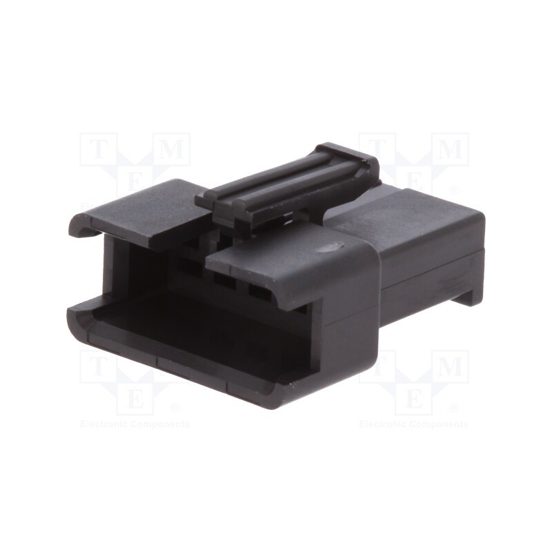 1 pcs x JST - SMR-05V-B - Plug, wire-wire, male, SM, 2.5mm, PIN: 5, w/o contacts, for cable