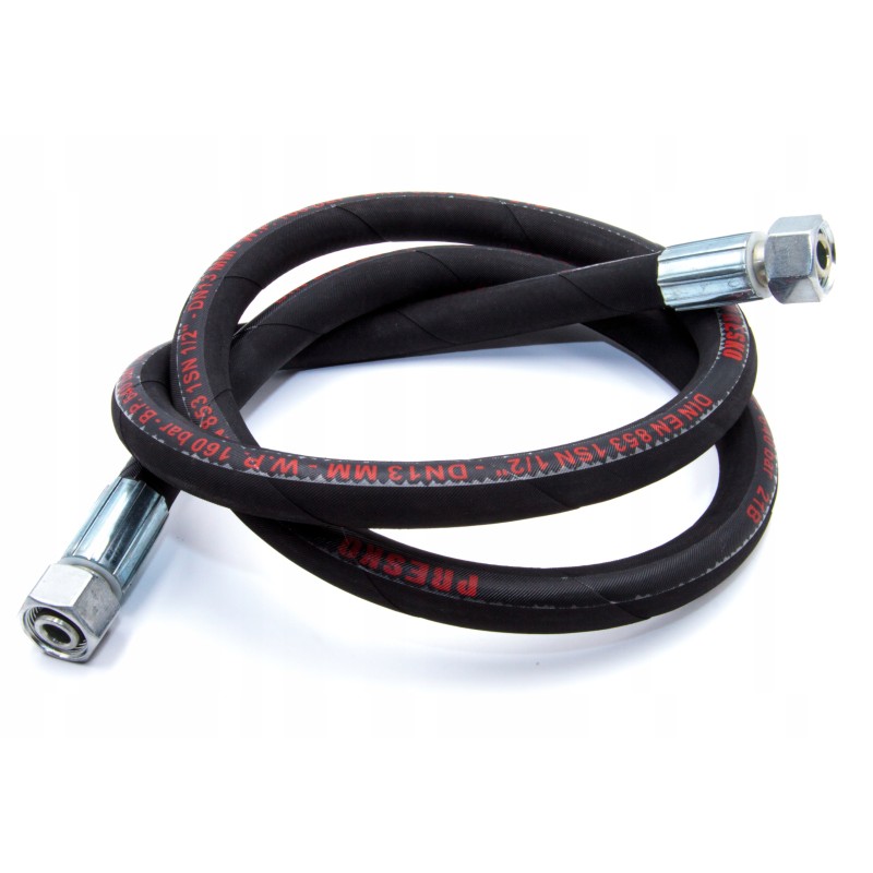 Hydraulic cable aa13 1600 m22x1 5 16p