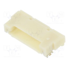 1 pcs x HIROSE - DF14-6P-1.25H(24) - Socket, wire-board, male, DF14, 1.25mm, PIN: 6, SMT, on PCBs, tinned