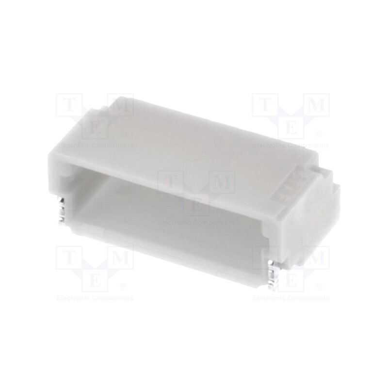 1 pcs x JST - SM06B-SRSS-TB (LF)(SN) - Socket, wire-board, male, SH,SR, 1mm, PIN: 6, SMT, 50V, 1A, -25÷85°C