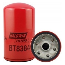 Spin on baldwin bt8384 hydraulic filter