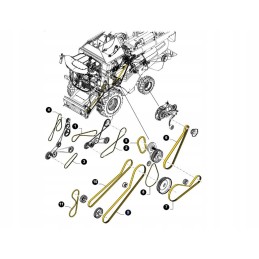 Belt new holland c5 80 cx6 90 3hb 47901651