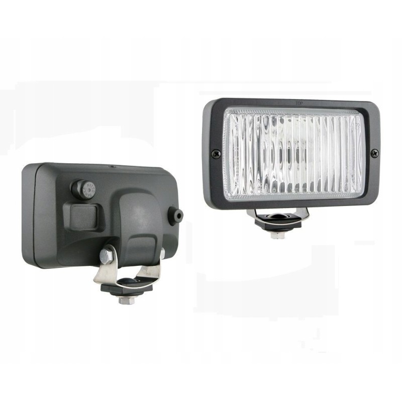 Halogen fog lamp HP3 15863 Wesem