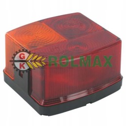 Combined rear lamp 95x90mm left hella 2sd002776