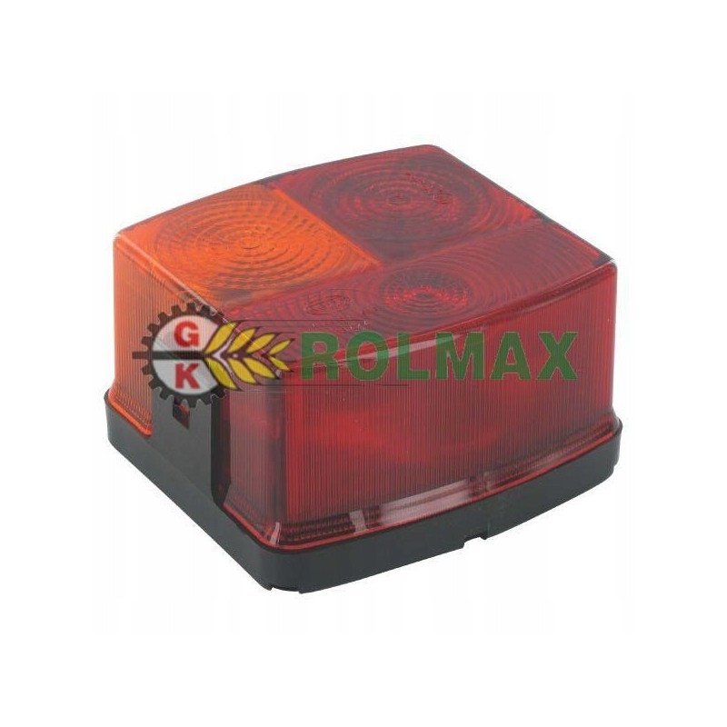 Combined rear lamp 95x90mm left hella 2sd002776