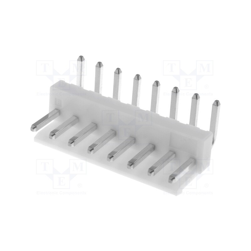 1 pcs x JST - B8PS-VH (LF)(SN) - Socket, wire-board, male, VH, 3.96mm, PIN: 8, THT, 250V, 10A, -25÷85°C