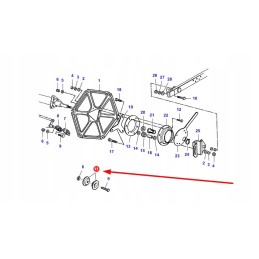 La323354750 sleeve with flange motowidel