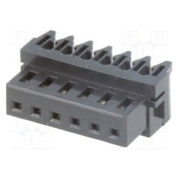 1 pcs x JST - 06NR-E4K (LF) - Plug, IDC, female, NR, 2.5mm, PIN: 6, for cable, 250V, 2A, Layout: 1x6