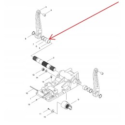 40009718 lift arm bushing