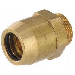 Wabco double-sided straight screw-in connector