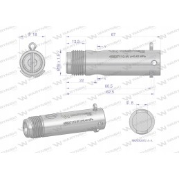 Complete engine oil pump valve for c 360 watts
