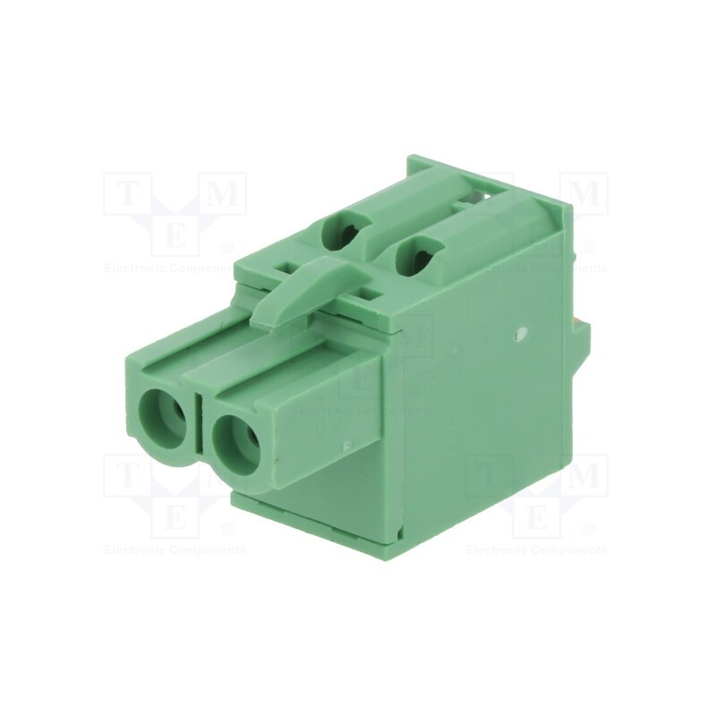 1 pcs x DEGSON ELECTRONICS - 2EDGKDF-5.0-02P-14-00AH - Pluggable terminal block, 5mm, ways: 2, straight, plug, female