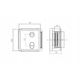 Combination rear lamps for trailers, bulb, pair, set