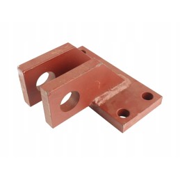 Lower hook hitch bracket, new type 83453010