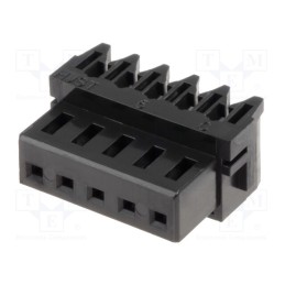 1 pcs x JST - 05NR-E4K(LF) - Plug, IDC, female, NR, 2.5mm, PIN: 5, for cable, 250V, 2A, Layout: 1x5