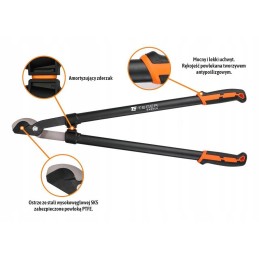 Teger motogeneric two-handed scissors