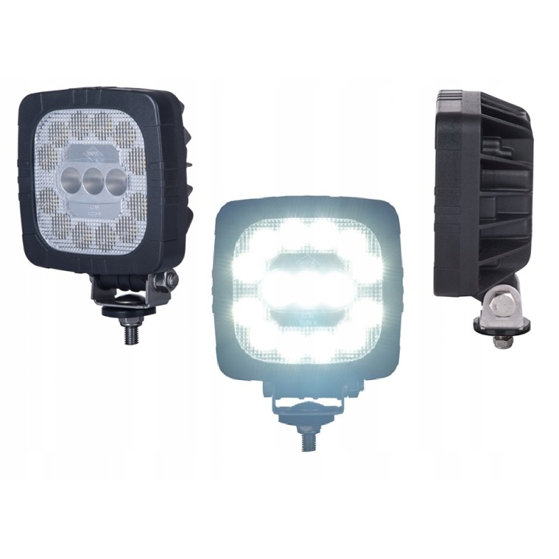 Halogen work lamp 15LED searchlight 12 24v 1000lm