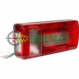 Right combination rear lamp l gopart a45033r