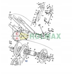 Belt new holland 8055 45x3490 80446970