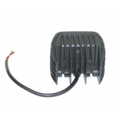 Square wide-angle work lamp 48w 12LED gl