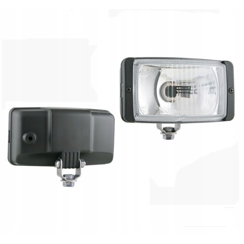 Halogen road headlight hm1 08131 wesem
