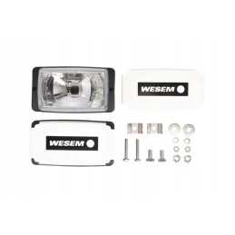 Halogen road headlight hm1 08131 wesem