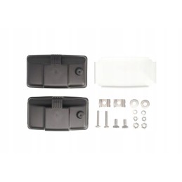 Halogen road headlight hm1 08131 wesem