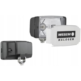 Halogen road headlight hm1 08131 wesem