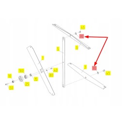 101421714 contact washer b10 10 2 x 27 2 x 1