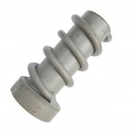 Shot eccentric with feeder