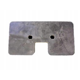 Rubber conveyor blade Claas 672630 2 pr