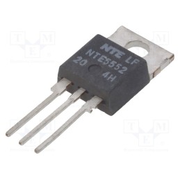 1 pcs x NTE Electronics - NTE5552 - Thyristor, 200V, Ifmax: 25A, 16A, Igt: 30mA, TO220, THT, Ifsm: 300A