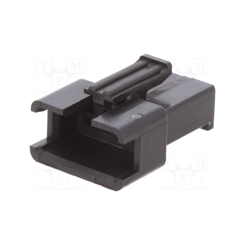 1 pcs x JST - SMR-04V-B - Plug, wire-wire, male, SM, 2.5mm, PIN: 4, w/o contacts, for cable