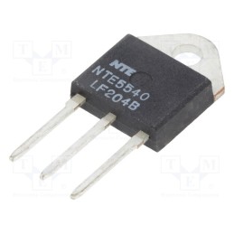 1 pcs x NTE Electronics - NTE5540 - Thyristor, 800V, Ifmax: 55A, 35A, Igt: 40mA, TO218, THT, Ifsm: 550A