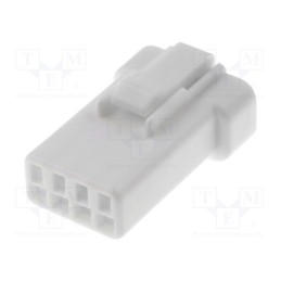 1 pcs x JST - 04R-JWPF-VSLE-S - Plug, wire-wire/PCB, female, JWPF, 2mm, PIN: 4, w/o contacts, 100V