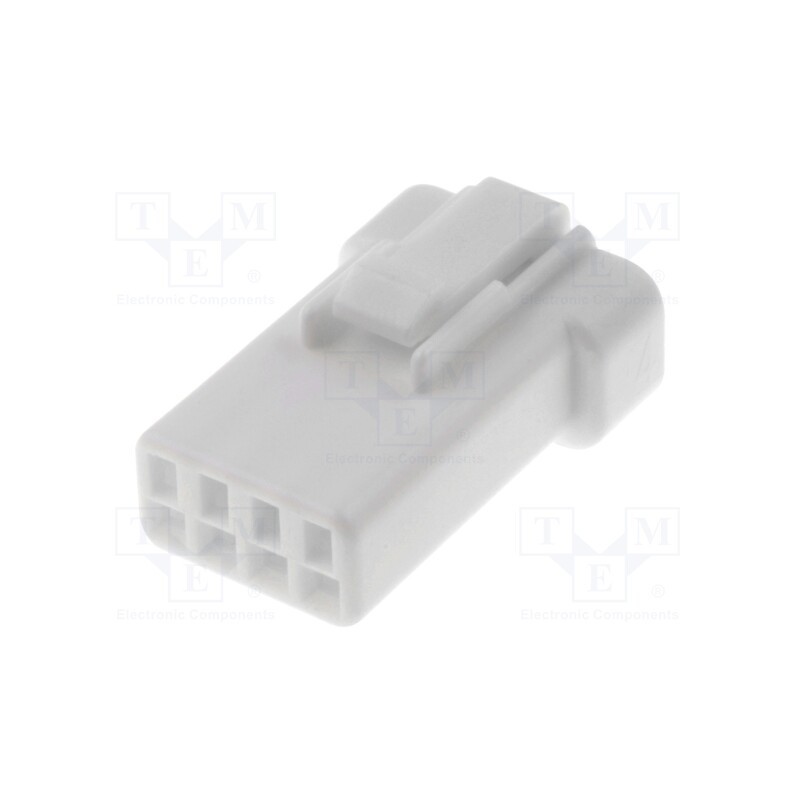 1 pcs x JST - 04R-JWPF-VSLE-S - Plug, wire-wire/PCB, female, JWPF, 2mm, PIN: 4, w/o contacts, 100V