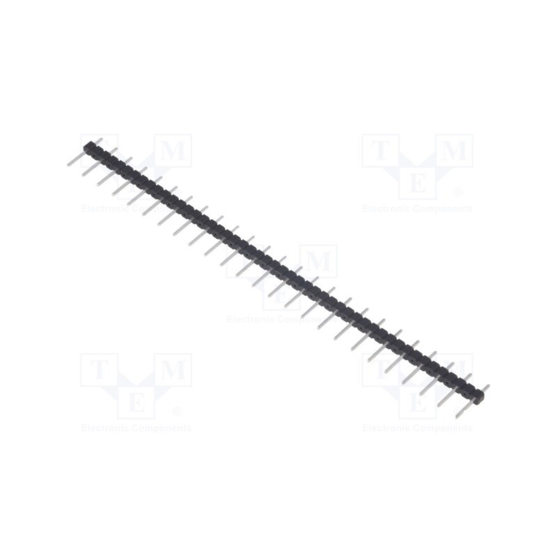 1 pcs x MPE GARRY - 087-1-V25-0-T-XS0-1260 - Pin header, pin strips, male, PIN: 25, straight, 5.08mm, THT, 1x25