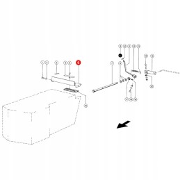 Claas bracket 618785 2 original