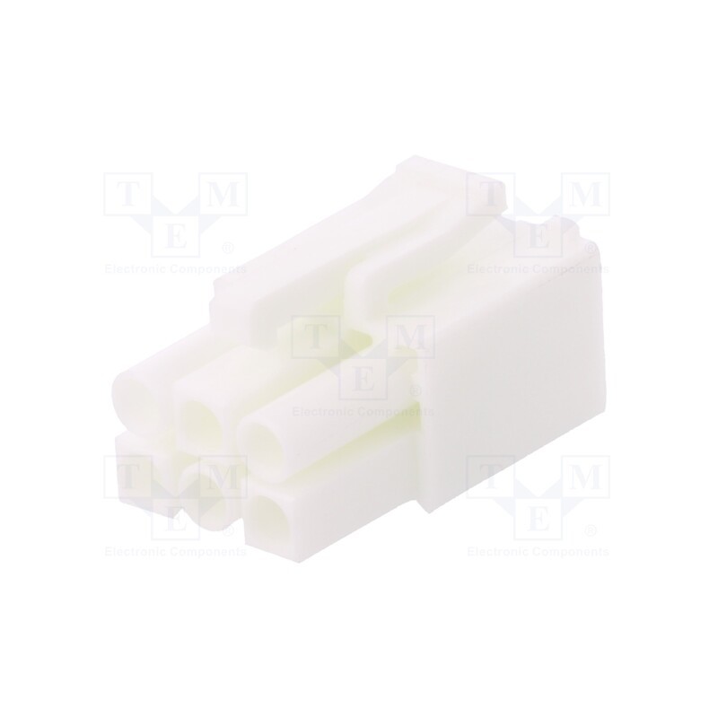 1 pcs x JST - ELP-06V - Plug, wire-wire, female, 4.5mm, PIN: 6, Layout: 1x6