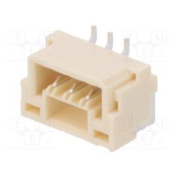 1 pcs x JST - BM03B-GHS-TBT (LF)(SN)(N) - Socket, wire-board, male, GH, 1.25mm, PIN: 3, SMT, 50V, 1A, vertical