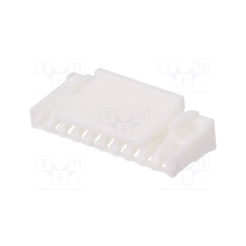 1 pcs x JST - GHR-10V-S - Plug, wire-board, female, GH, 1.25mm, PIN: 10, w/o contacts