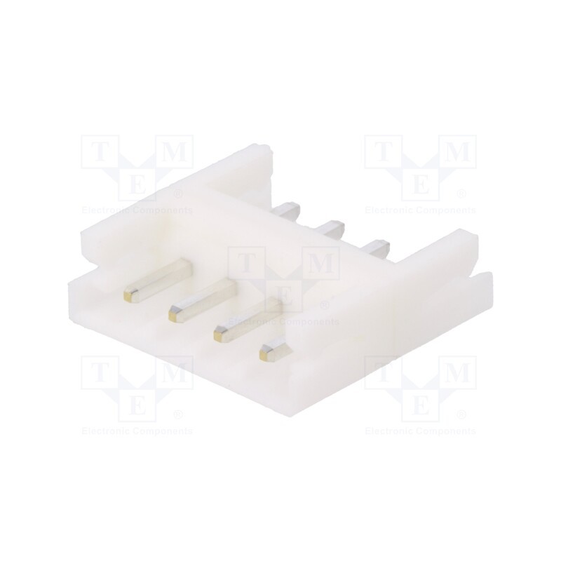 1 pcs x JST - B4B-EH-A-TW (LF)(SN) - Transition: coupler, EH, PIN: 4