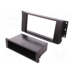 1 pcs x PER.PIC. - MA75003 - Radio frame, Land Rover, 2 DIN, black