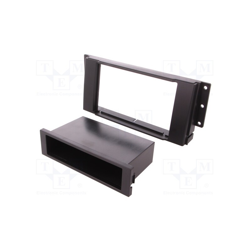 1 pcs x PER.PIC. - MA75003 - Radio frame, Land Rover, 2 DIN, black