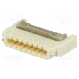 1 pcs x OMRON OCB - XF2W07151AR100 - Connector: FFC/FPC, horizontal, PIN: 7, low profile,dual contact
